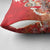 Hawaii Funny Christmas Pillow Cover Santa Surfing With Tapa Pattern - Polynesian Pride