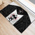 New Zealand Player Rugby Rubber Doormat World Cup 2023 Maori Pattern LT05 - Polynesian Pride