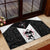 New Zealand Player Rugby Rubber Doormat World Cup 2023 Maori Pattern LT05 - Polynesian Pride