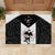New Zealand Player Rugby Rubber Doormat World Cup 2023 Maori Pattern LT05 - Polynesian Pride