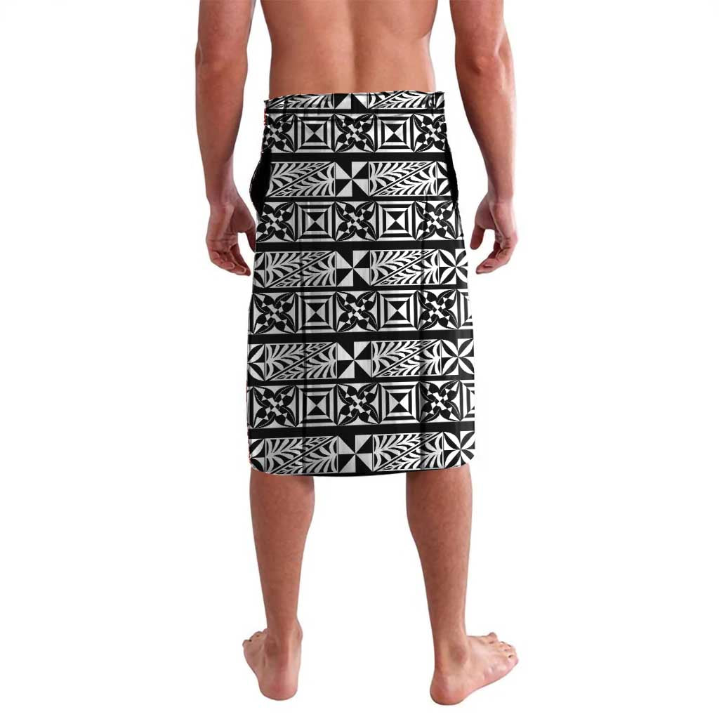 Personalised Tonga Constitution Day Lavalava Tongan Kupesi Ngatu Pattern