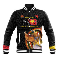 Papua New Guinea Tok Pisin Wik Baseball Jacket Land Of The Unexpected