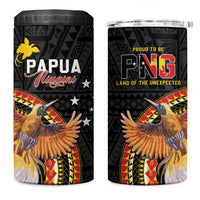 Papua New Guinea Tok Pisin Wik 4 in 1 Can Cooler Tumbler Land Of The Unexpected