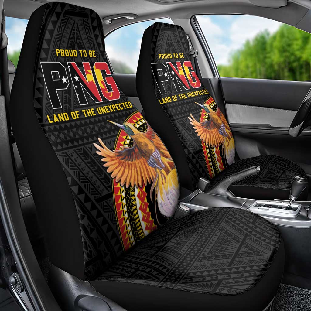 Papua New Guinea Tok Pisin Wik Car Seat Cover Land Of The Unexpected