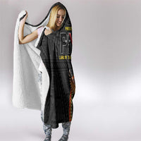 Papua New Guinea Tok Pisin Wik Hooded Blanket Land Of The Unexpected LT05 - Polynesian Pride