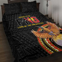 Papua New Guinea Tok Pisin Wik Quilt Bed Set Land Of The Unexpected