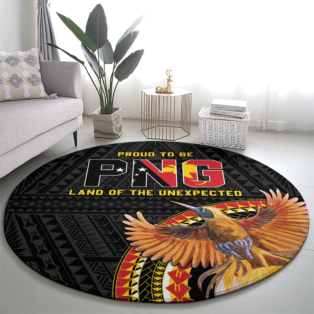 Papua New Guinea Tok Pisin Wik Round Carpet Land Of The Unexpected