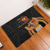 Papua New Guinea Tok Pisin Wik Rubber Doormat Land Of The Unexpected