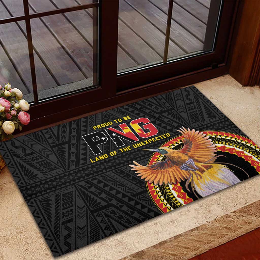 Papua New Guinea Tok Pisin Wik Rubber Doormat Land Of The Unexpected