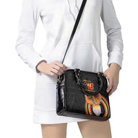 Papua New Guinea Tok Pisin Wik Shoulder Handbag Land Of The Unexpected