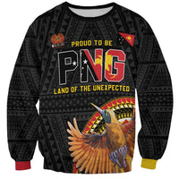 Papua New Guinea Tok Pisin Wik Sweatshirt Land Of The Unexpected