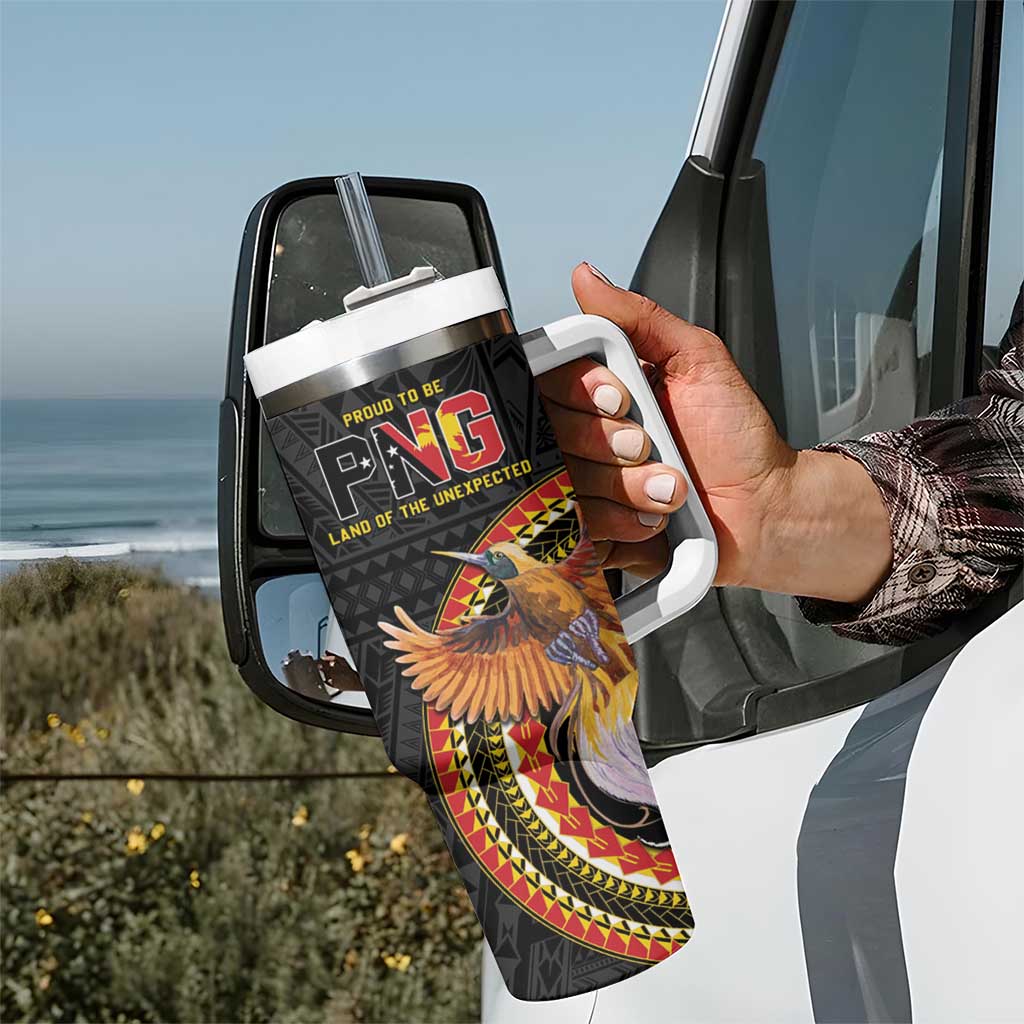 Papua New Guinea Tok Pisin Wik Tumbler With Handle Land Of The Unexpected