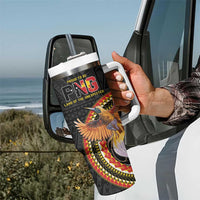 Papua New Guinea Tok Pisin Wik Tumbler With Handle Land Of The Unexpected