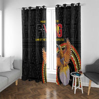 Papua New Guinea Tok Pisin Wik Window Curtain Land Of The Unexpected