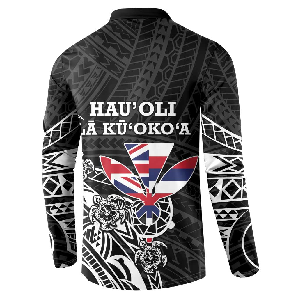 Hawaii November 28th Is My Independence Day Button Sweatshirt