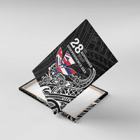 Hawaii November 28th Is My Independence Day Canvas Wall Art