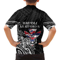 Hawaii November 28th Is My Independence Day Kid Hawaiian Shirt