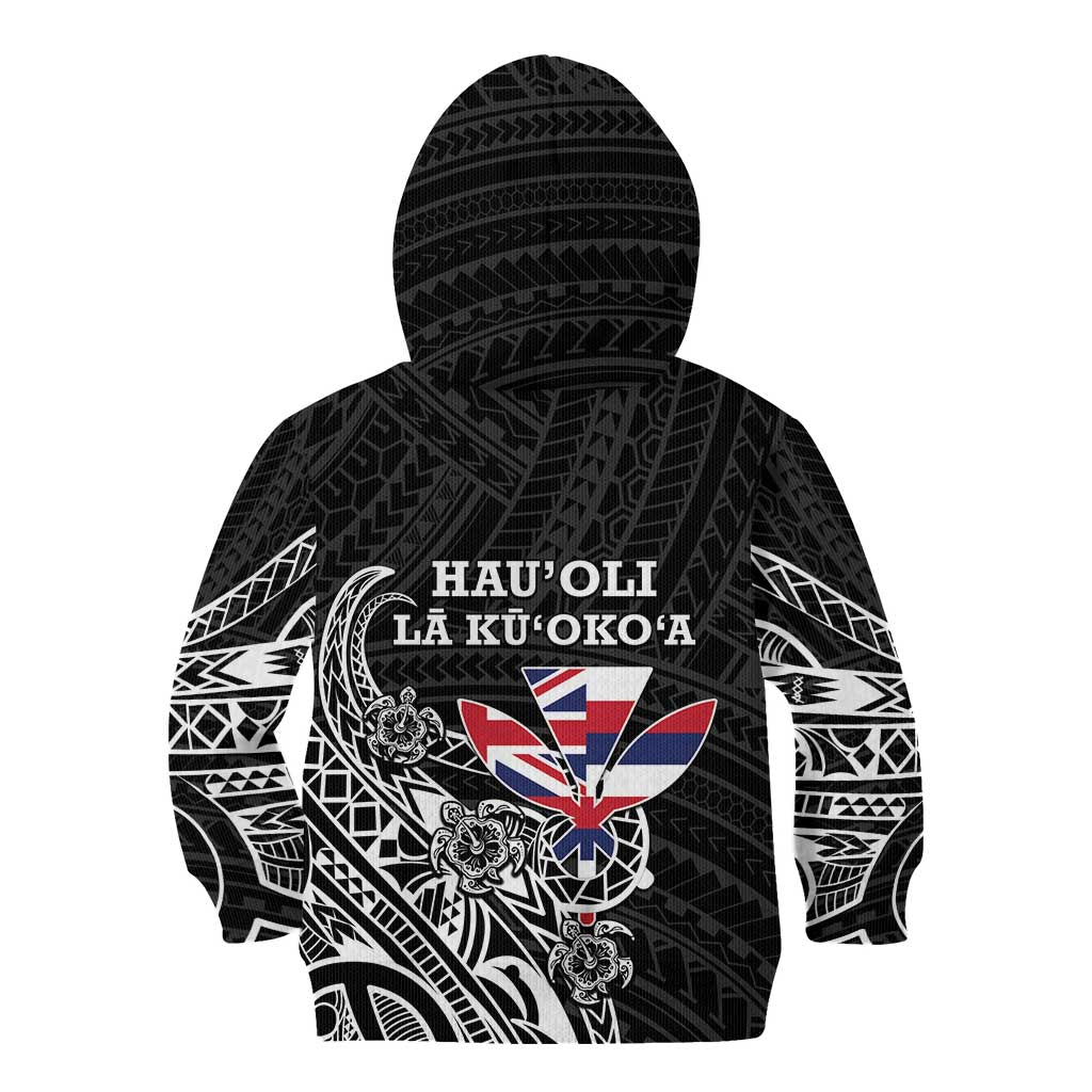 Hawaii November 28th Is My Independence Day Kid Hoodie