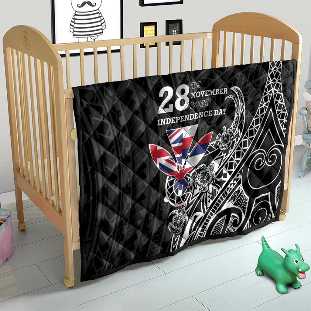 Hawaii November 28th Is My Independence Day Quilt