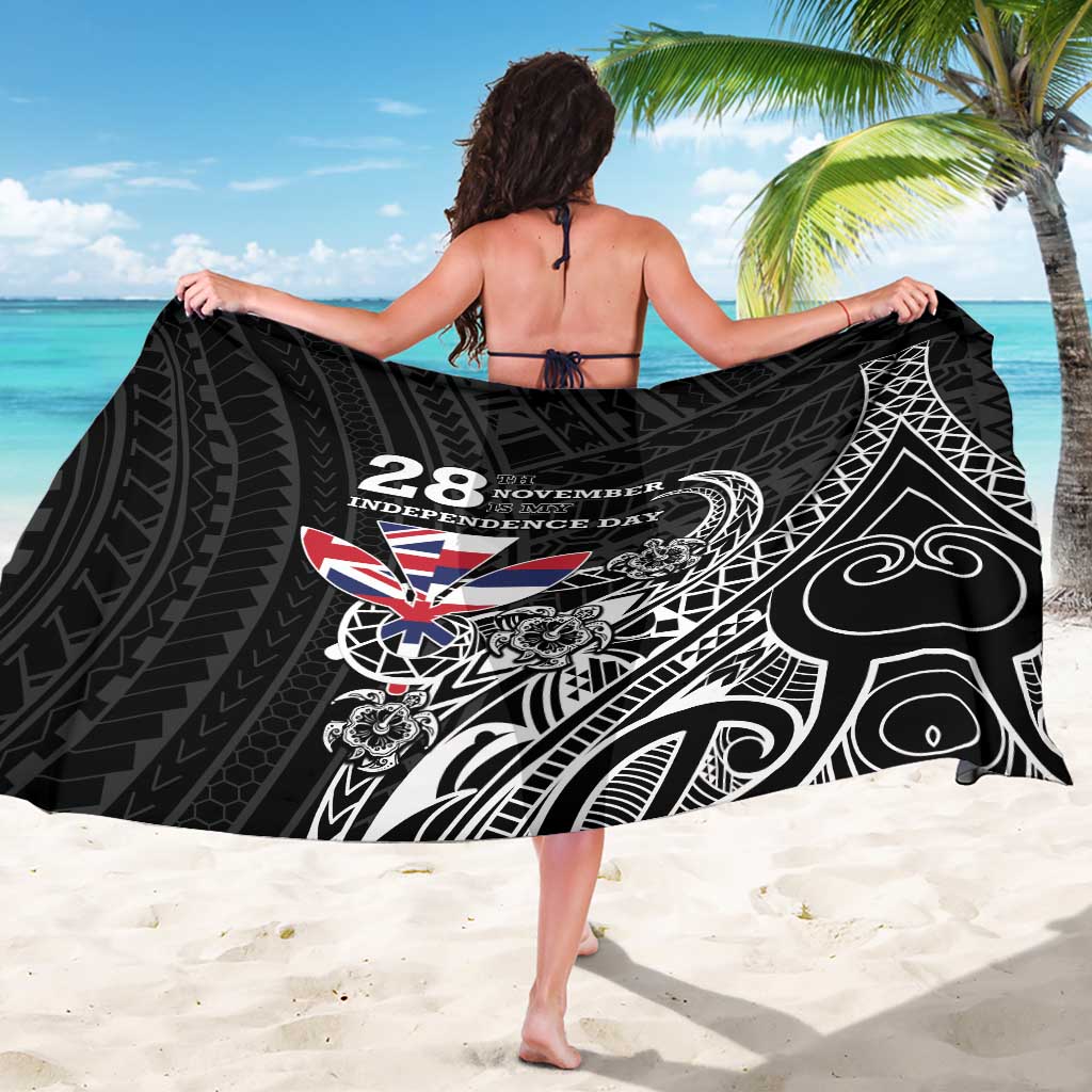 Hawaii November 28th Is My Independence Day Sarong