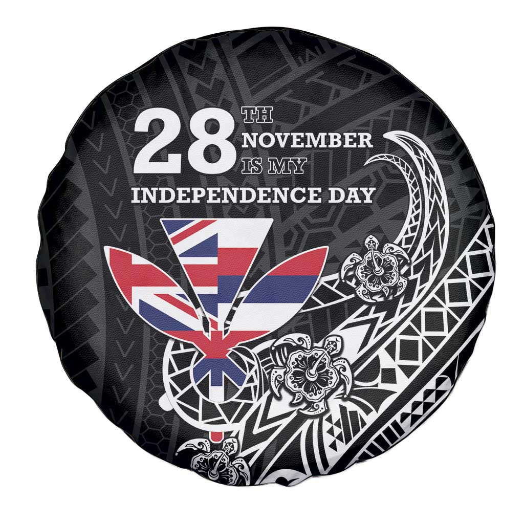 Hawaii November 28th Is My Independence Day Spare Tire Cover