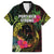 Vanuatu Family Matching Tank Maxi Dress and Hawaiian Shirt Be Strong Pray For Port Vila