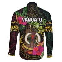 Vanuatu Family Matching Tank Maxi Dress and Hawaiian Shirt Be Strong Pray For Port Vila LT05 - Polynesian Pride
