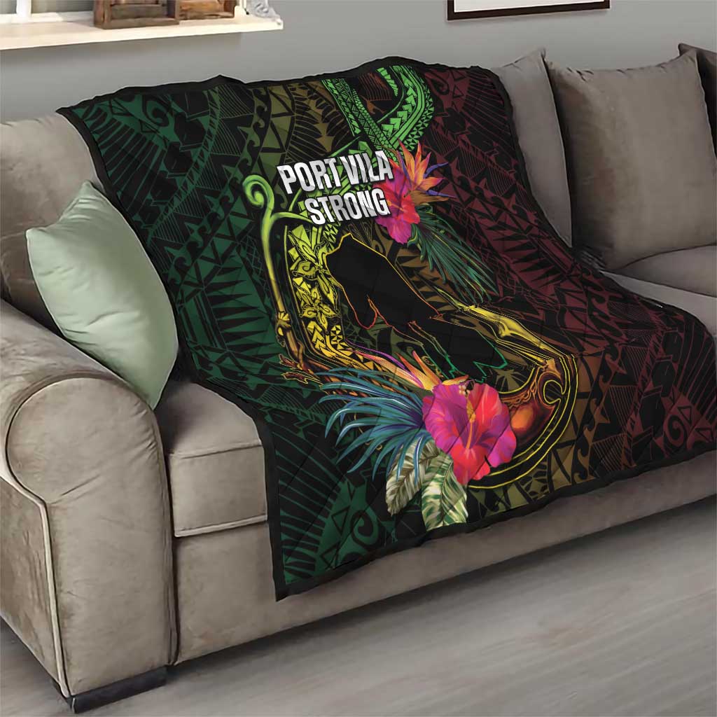 Vanuatu Quilt Be Strong Pray For Port Vila