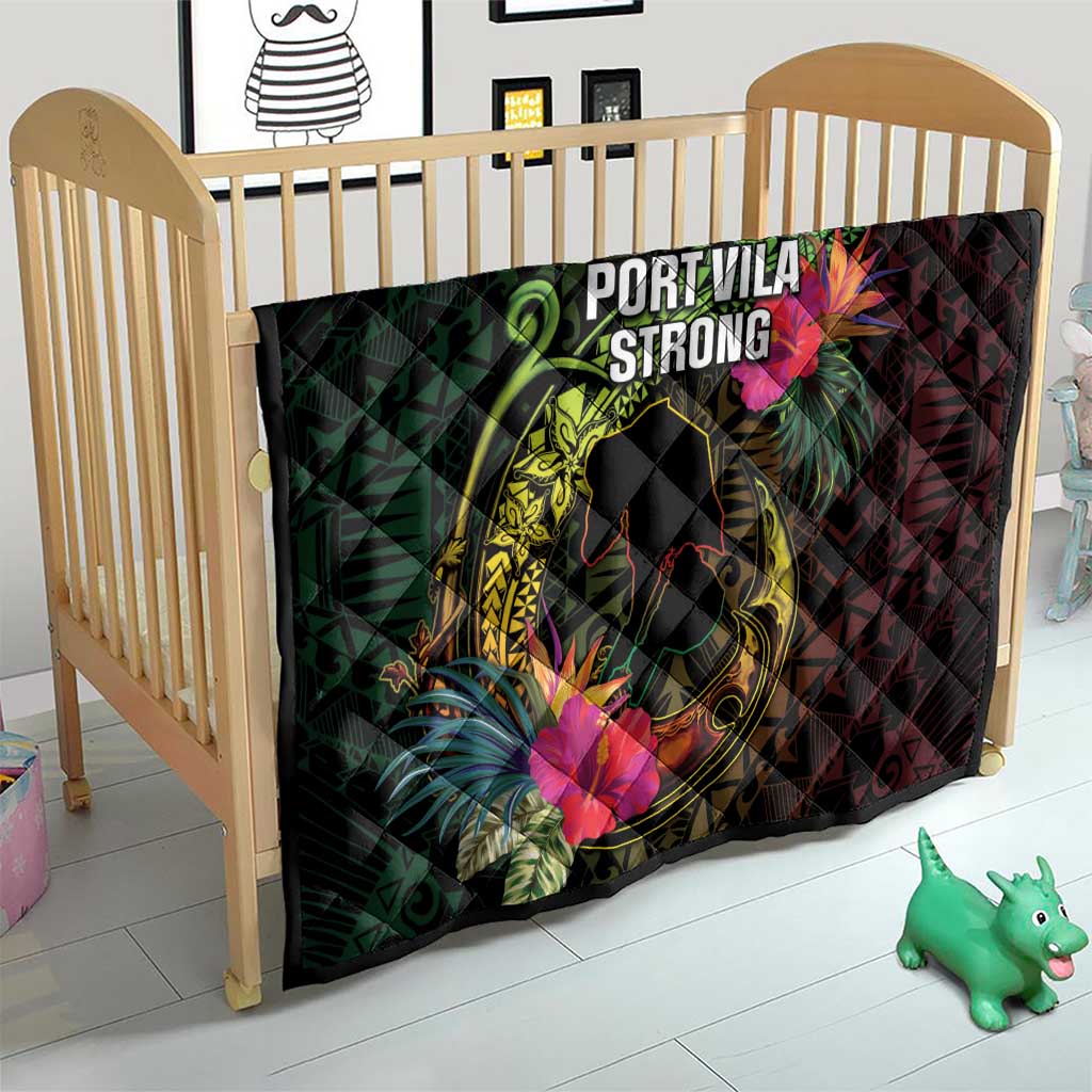 Vanuatu Quilt Be Strong Pray For Port Vila