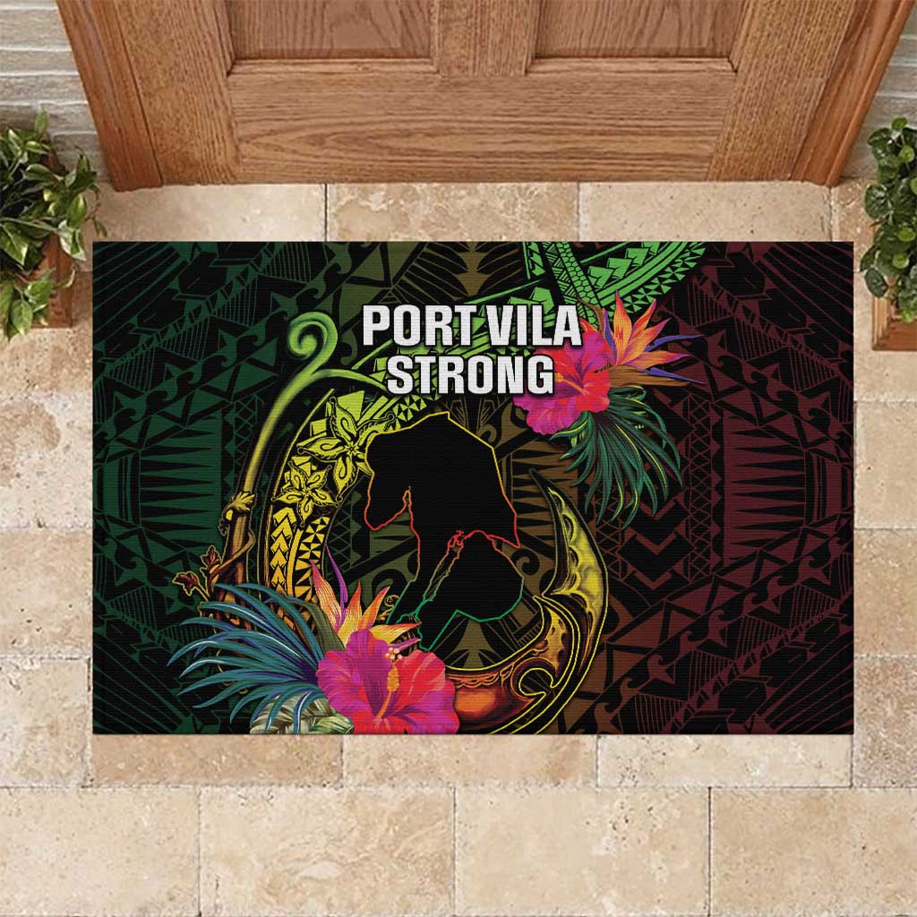 Vanuatu Rubber Doormat Be Strong Pray For Port Vila