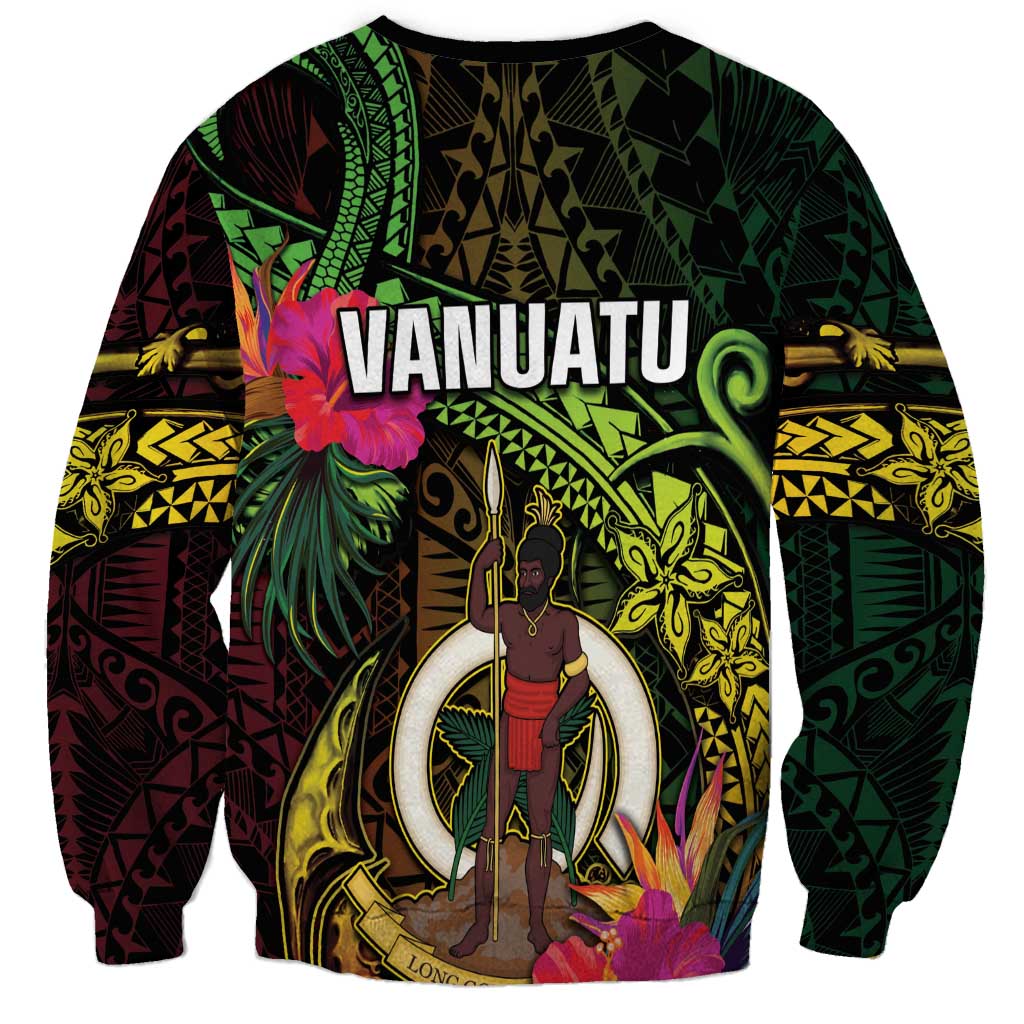 Vanuatu Sweatshirt Be Strong Pray For Port Vila