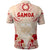 Siva Samoa Polo Shirt Samoan Taupou With Polynesian Pattern LT05 - Polynesian Pride