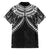 New Zealand Morepork Hawaiian Shirt Maori Pattern Black