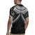 New Zealand Morepork Rugby Jersey Maori Pattern Black
