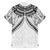 New Zealand Morepork Hawaiian Shirt Maori Pattern White