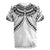 New Zealand Morepork Rugby Jersey Maori Pattern White