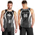 Custom Fiji Rugby Men Tank Top Fijian Warrior Black