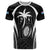 Custom Fiji Rugby T Shirt Fijian Warrior Black