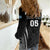 Custom Fiji Rugby Women Casual Shirt Fijian Warrior Black
