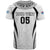 Custom Fiji Rugby T Shirt Fijian Warrior White