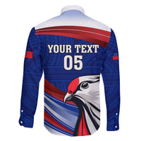 Custom Samoa Rugby Family Matching Puletasi and Hawaiian Shirt Manuma Ptilinopus Perousii