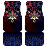 Haiti Philippines Car Mats Haitian Coat Of Arms With Filipino Sun LT05 - Polynesian Pride