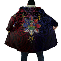 Haiti Philippines Cloak Haitian Coat Of Arms With Filipino Sun LT05 - Polynesian Pride