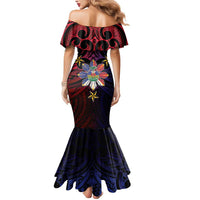 Haiti Philippines Mermaid Dress Haitian Coat Of Arms With Filipino Sun