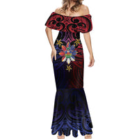 Haiti Philippines Mermaid Dress Haitian Coat Of Arms With Filipino Sun