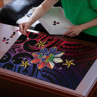 Haiti Philippines Puzzle Haitian Coat Of Arms With Filipino Sun