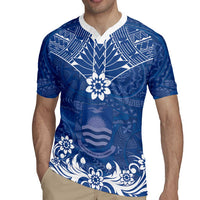 Wikin te Taetae ni Kiribati Rugby Jersey Pacific Tapa Pattern