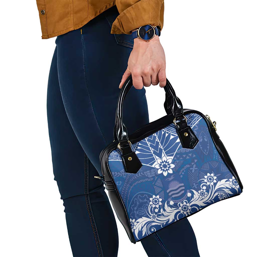 Wikin te Taetae ni Kiribati Shoulder Handbag Pacific Tapa Pattern LT05 - Polynesian Pride