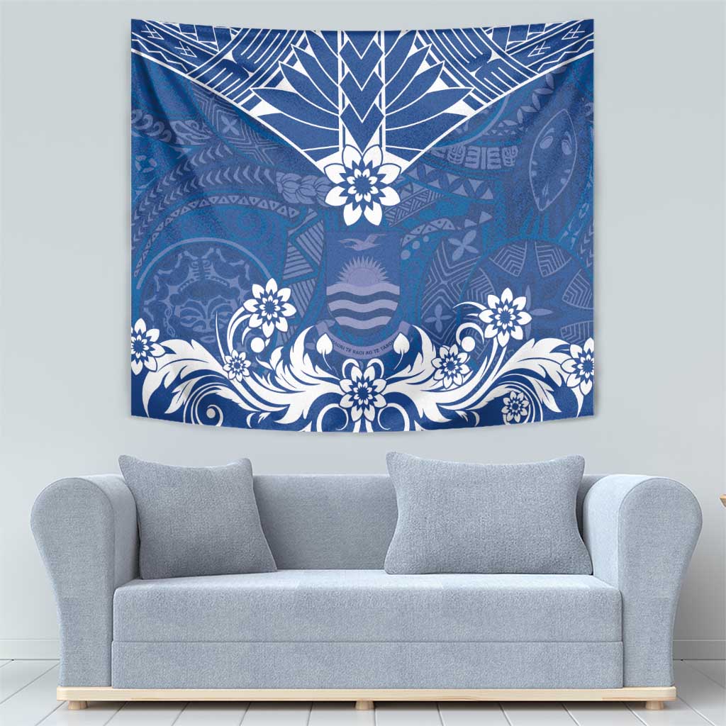 Wikin te Taetae ni Kiribati Tapestry Pacific Tapa Pattern