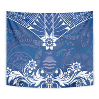 Wikin te Taetae ni Kiribati Tapestry Pacific Tapa Pattern